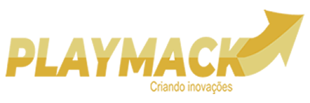 Logomarca Playmack Fabricante de Extrusoras e Corrugador